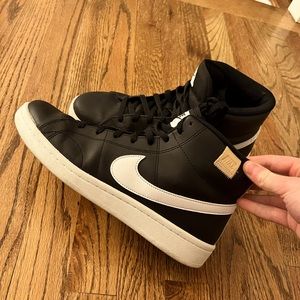 Black Nike Blazers